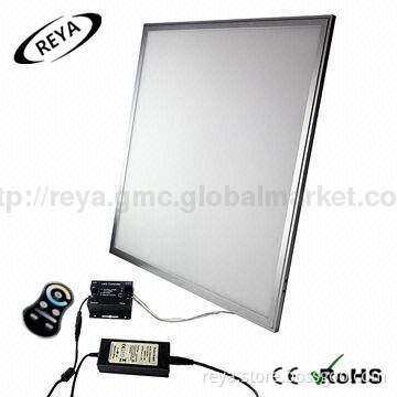 Customized Color Temperature Dimmable 600*600 led panel light